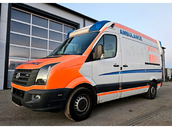 Ambulancia VOLKSWAGEN Crafter
