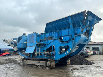Trituradora móvil PowerScreen Terex Pegson XR400: foto 4