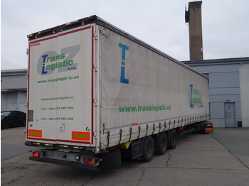 Semirremolque lona Kögel SN24 MEGA, Liftachse, SAF Achsen: foto 3