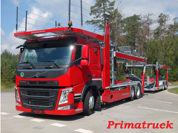 Camión portavehículos VOLVO FM 460