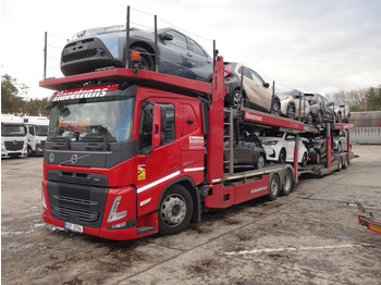 Camión portavehículos VOLVO FM 460