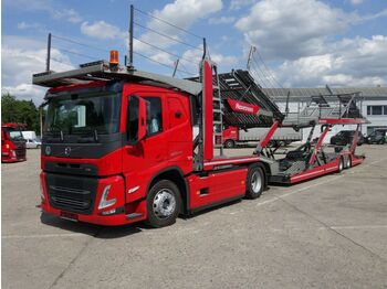 Camión portavehículos Volvo New FM 460 Retarder + Eurolohr 2.53 WXS 18,75 m: foto 1