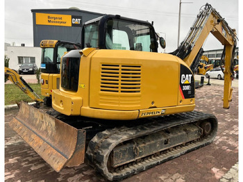 Excavadora de cadenas CAT 308E2CRSB: foto 3
