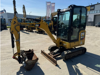 Excavadora de cadenas CATERPILLAR 301.8