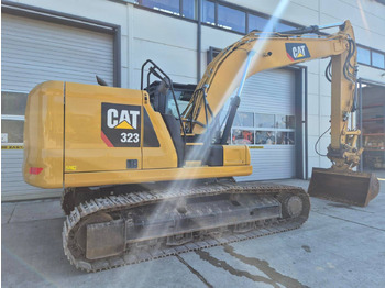 Excavadora de cadenas CAT 323: foto 3