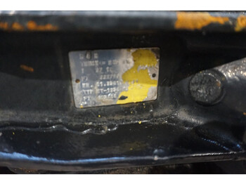 Eje posterior para Camión MAN HY-1350-15 37/13: foto 4