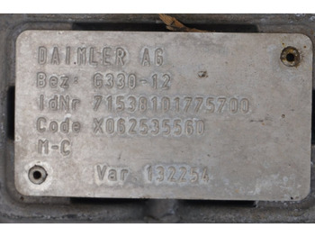 Caja de cambios para Camión Mercedes-Benz G330-12KL + VOITH: foto 5