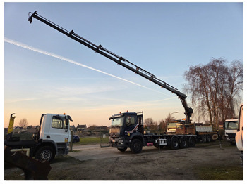 Camión caja abierta MERCEDES-BENZ Arocs 3240
