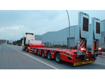 Semirremolque góndola rebajadas nuevo Scorpion Trailer NEW 4 AXLE  LOWBED SEMI TRAILER (MANUFACTURER COMPANY): foto 2
