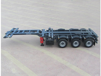 Arrendamiento de SERIN Telescopik Container Carrier Semi Trailer 1x20'/2x20'/1x30'/1x40'/1x45' SERIN Telescopik Container Carrier Semi Trailer 1x20'/2x20'/1x30'/1x40'/1x45': foto 1