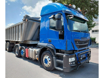 Arrendamiento de  Iveco 440S48TX Stralis 6x2, E6, Kipphydraulik Iveco 440S48TX Stralis 6x2, E6, Kipphydraulik: foto 1