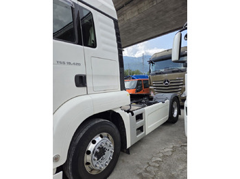 Cabeza tractora MAN TGS 18.420 4x2, E6, ADR: foto 4