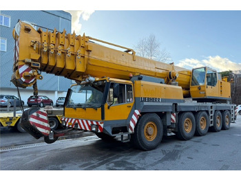 Camión grúa Liebherr LTM 1160/2 UTM655 10x6, FLYJIB, SWISS: foto 3 Camión grúa Liebherr LTM 1160/2 UTM655 10x6, FLYJIB, SWISS: foto 3