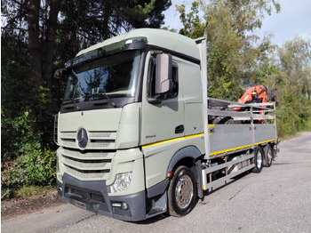 Camión grúa MERCEDES-BENZ Actros 2545