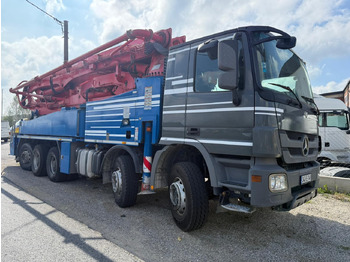 Camión bomba de hormigón PUTZMEISTER