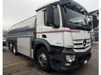 Camión cisterna MERCEDES-BENZ Antos 2543