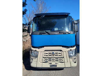 Camión volquete Renault C520 10x4, E6, Moser Silo Kipper 19m³: foto 2