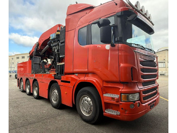 Camión grúa SCANIA R 500