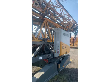 Grúa automontante LIEBHERR