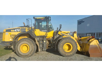 Arrendamiento de  2017 Komatsu WA 470-8 2017 Komatsu WA 470-8: foto 2