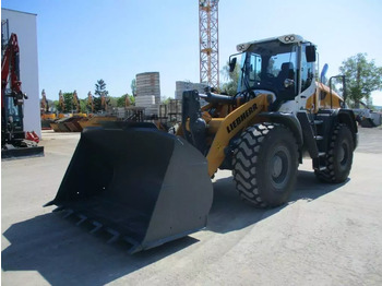 Cargadora de ruedas LIEBHERR L 526