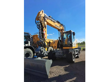 Excavadora de ruedas LIEBHERR A 918
