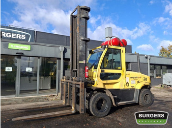 Carretilla elevadora de gas HYSTER