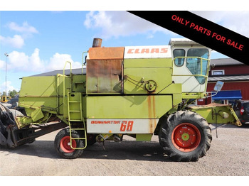 Cosechadora de granos CLAAS Dominator