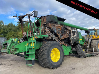 Cosechadora de granos JOHN DEERE T550