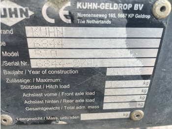Rotoempacadora Kuhn Bio 6844 dismantled: only spare parts: foto 2