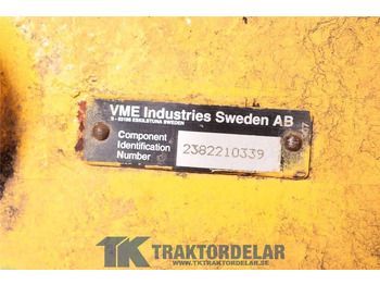 Eje y piezas para Maquinaria de construcción Volvo L 90 C Bakvagn: foto 3