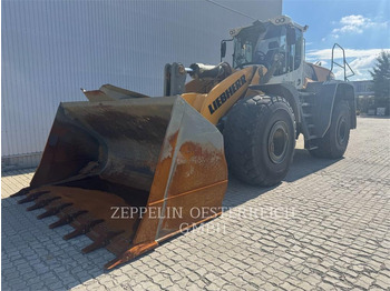 Cargadora de ruedas LIEBHERR L 586