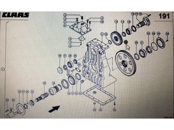 Transmisión CLAAS