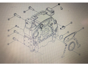 Volante de inercia CLAAS