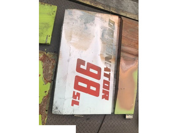 Carrocería y exterior CLAAS