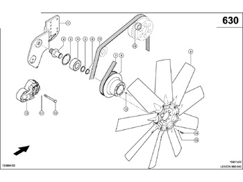 Filtro de aire CLAAS