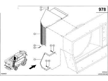 Ventilador CLAAS