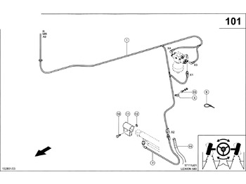 Cables/ Alambres CLAAS