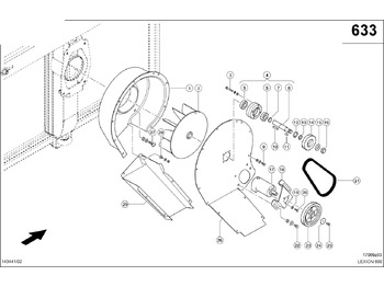 Filtro de aire CLAAS