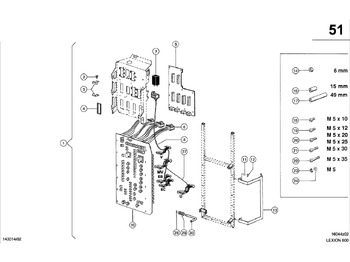 Cables/ Alambres CLAAS
