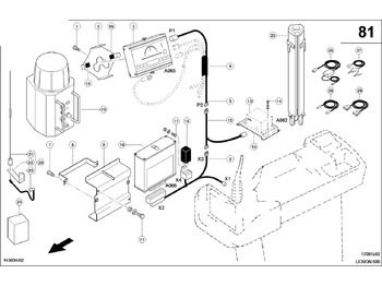 Cabina e interior CLAAS
