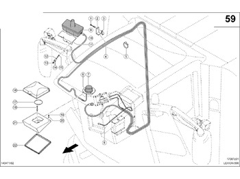 Cables/ Alambres CLAAS