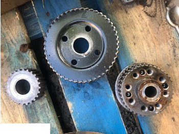 Motor y piezas para Maquinaria agrícola Deutz f4l1011 - Rozrząd: foto 2