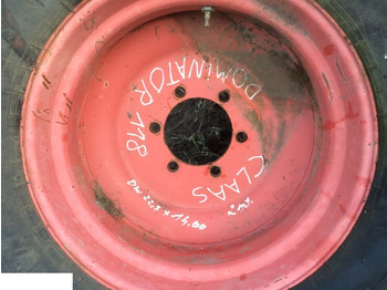 Rueda completa para Maquinaria agrícola Felga DW22.5x14.00  koła szerokie claas dominator 500/80-22.5: foto 2