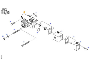 Válvula de freno FENDT