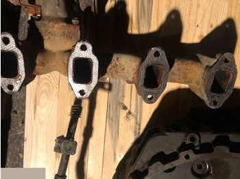 Colector de escape IVECO