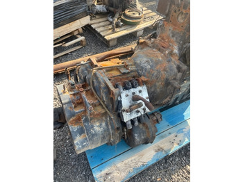 Caja de cambios JCB