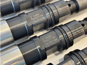 Inyector para Maquinaria agrícola JOHN DEERE Wtryskiwacz RE529149, RE528407, RE546776 Po regeneracji: foto 2 Inyector para Maquinaria agrícola JOHN DEERE Wtryskiwacz RE529149, RE528407, RE546776 Po regeneracji: foto 2