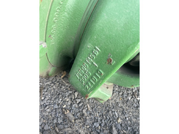 Eje delantero para Maquinaria agrícola John Deere 6xxxM 6xxxR - oś przednia - części AL227189 755/10089243: foto 4