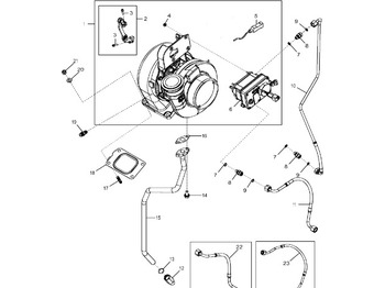 Sistema eléctrico JOHN DEERE